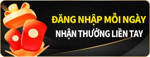 Đăng nhập mỗi ngày nhận thưởng liền tay tại 88GO