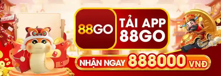 Tải ứng dụng 88GO – Nhận khuyến mãi độc quyền chỉ có trên app